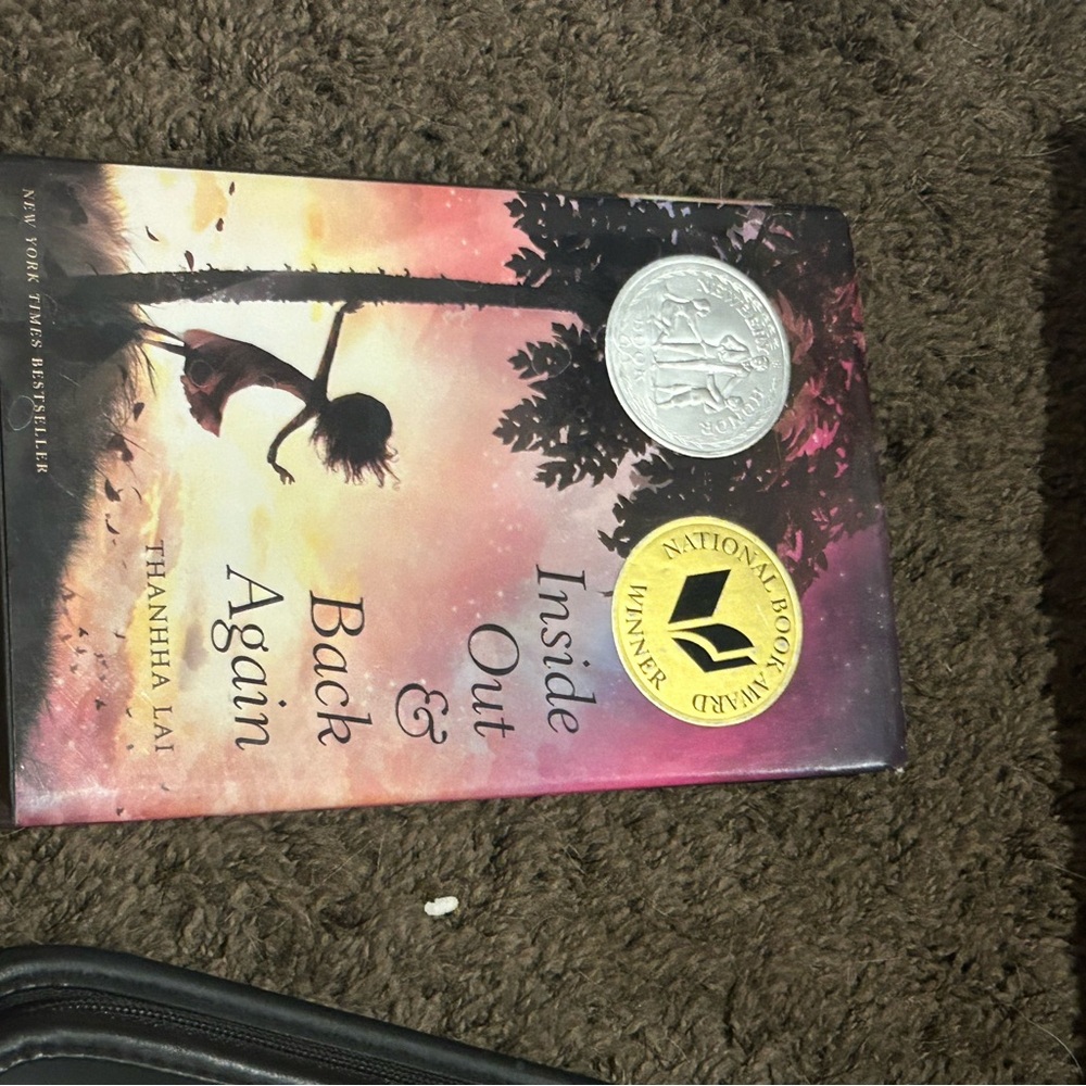 Inside Out & Back Again Book